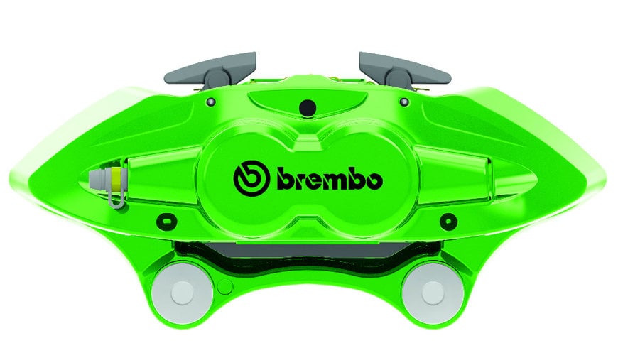PINZAS BREMBO XTRA: ¡UN TOQUE DE COLOR EN LAS RUEDAS! 